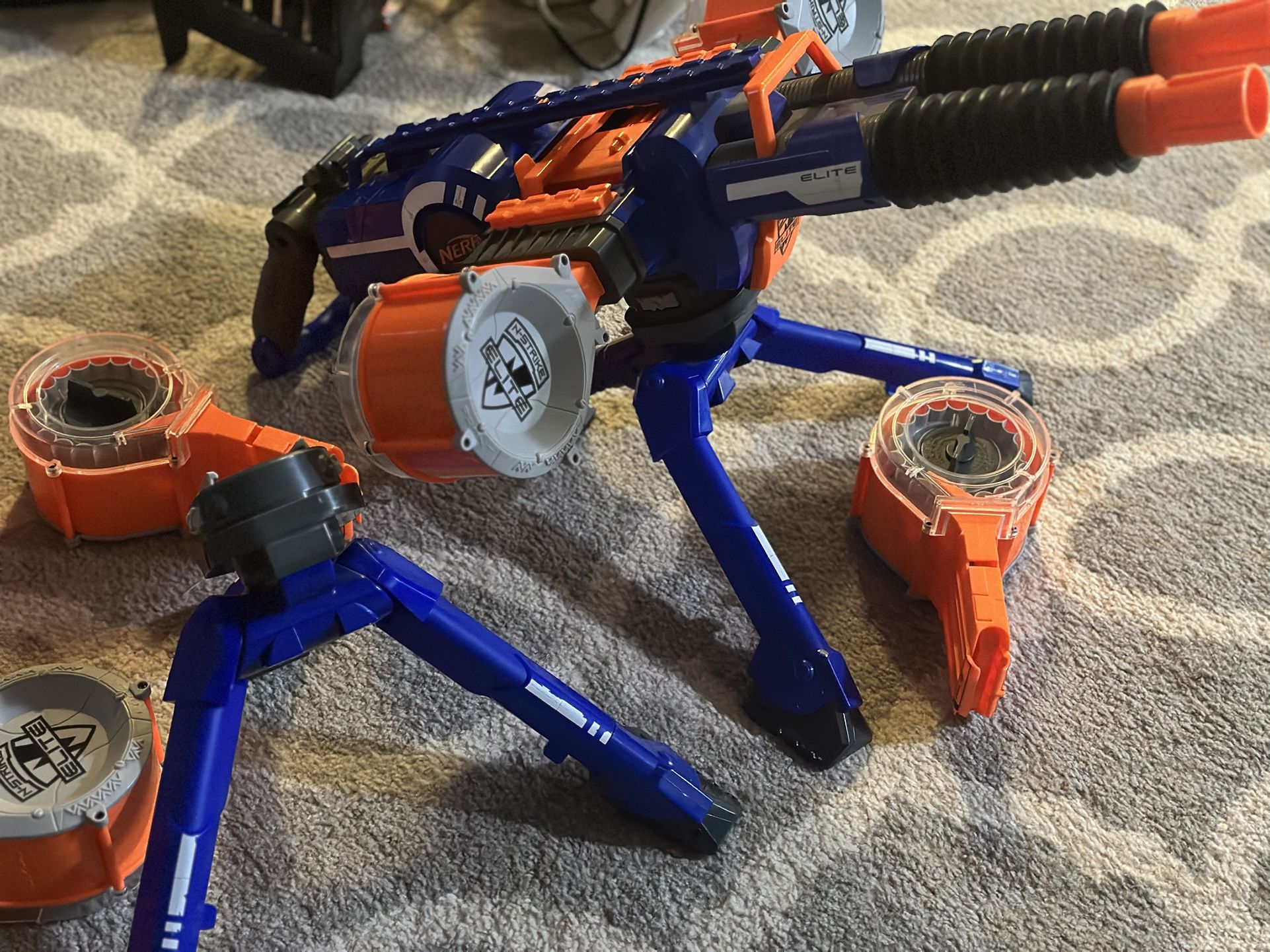 NERF Rhino-Fire Blasters for Parts, Drums & Stands - Bundle Available