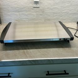 Cooks Essentials Electric Hot Plate, 3 Heat Settings, $20.00