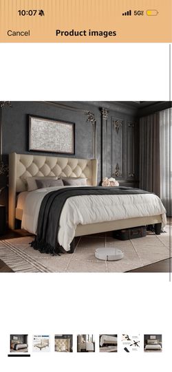 King size bed