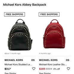 Michael Kors Backpack