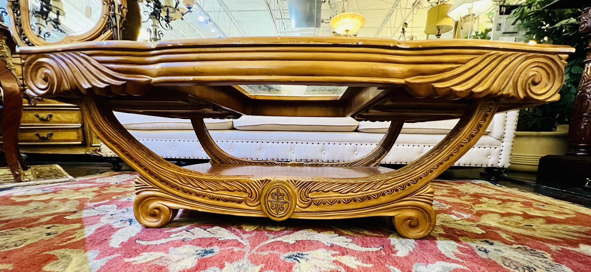 AICO By Michael Amini TREVI Coffee Table - GA