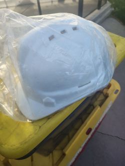 New hard hat