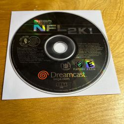 Sega Dreamcast - NFL 2K1