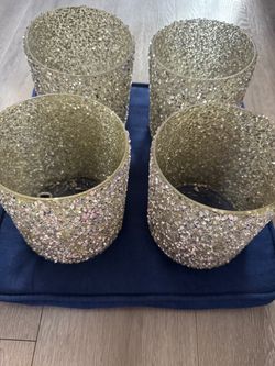 Silver Home Decoration Set
