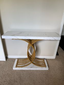 Console table