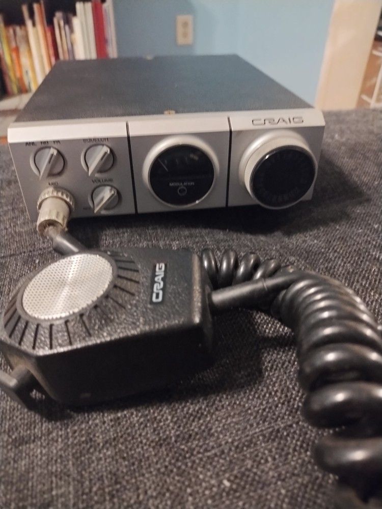 Vintage 21ch CB Radio