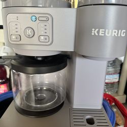 Dual Coffee Machine 