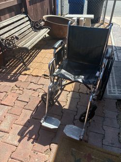 Great wheelchair $80