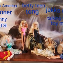 Vintage fashion dolls 90s 