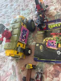 LEGO Teenage Mutant Ninja Turtles Set 79104