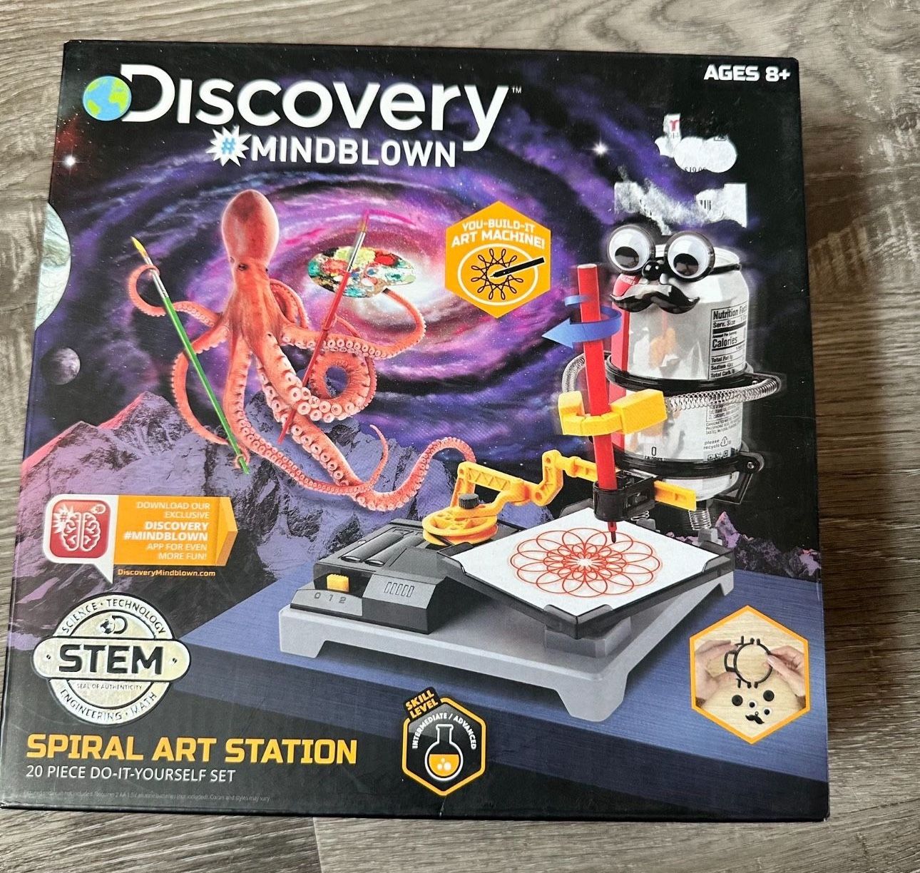 Art Kit Toy NEW