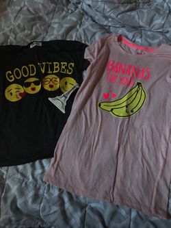 Brand new tops - size small and xl 14/16