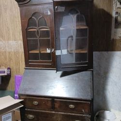 
Antique  Mahogany Secretary Desk
