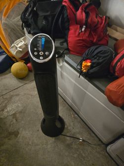 Vertical Cooling Fan AC Unit