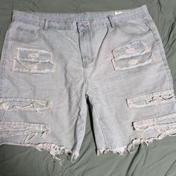 Gently Used Size 3X Jean shorts 