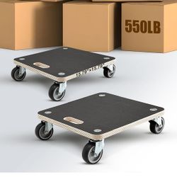 Square Moving Dolly (2pk)