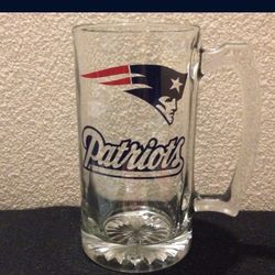 New New England Patriots 26oz Beer Mug 