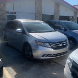 2014 Honda Odyssey 