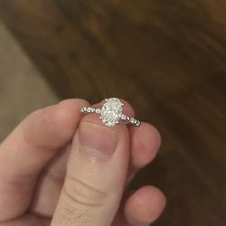 Custom Engagement Ring!