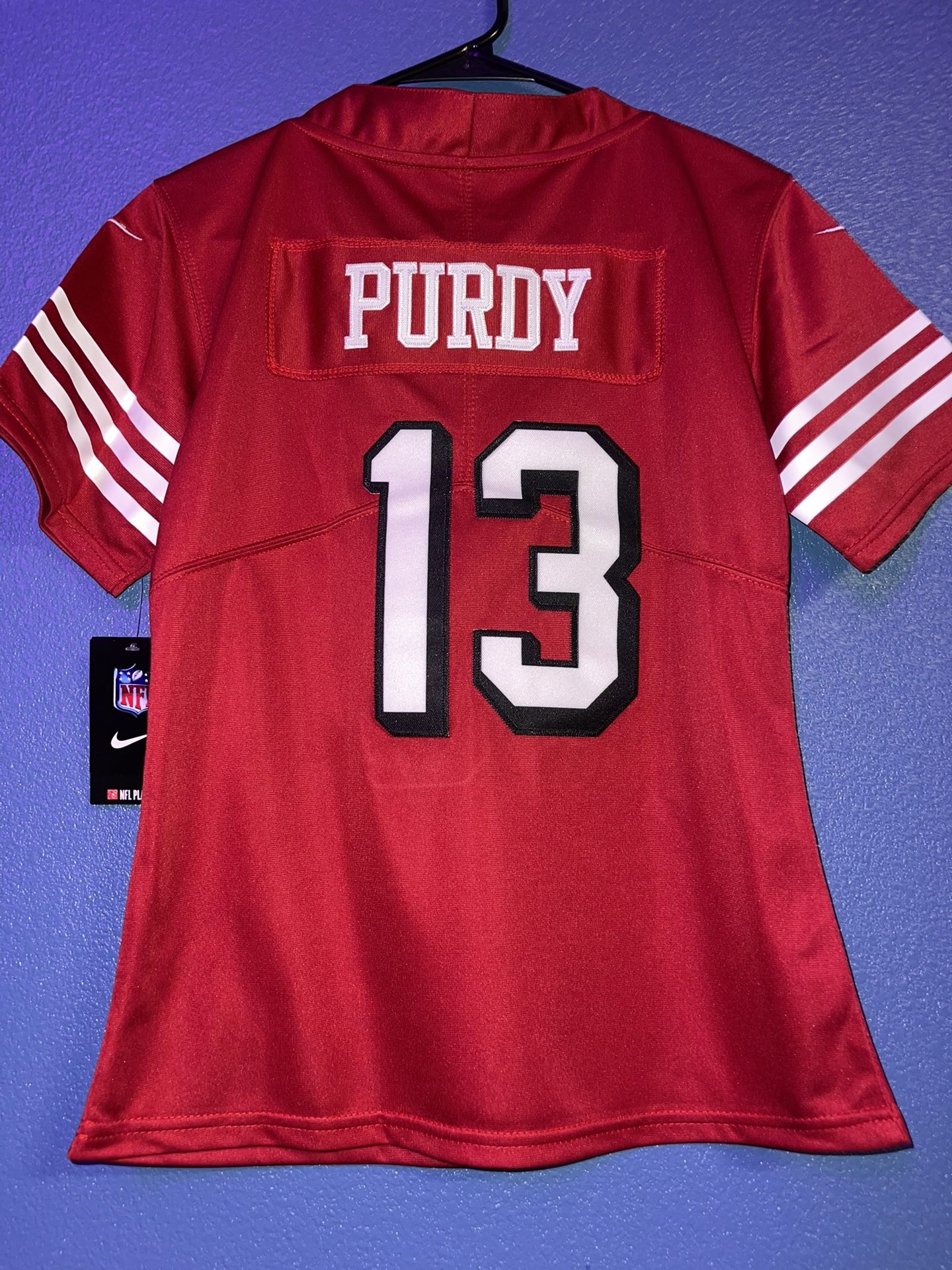 49ers Women Jersey Red Purdy 13 for Sale in Whittier, CA - OfferUp