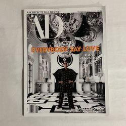 AD Architectural Digest RuPaul “At Home in LA” Issue June 2023 Magazine