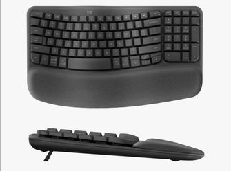 Logitech Wave Keys Keyboard