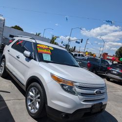 2014 Ford Explorer 