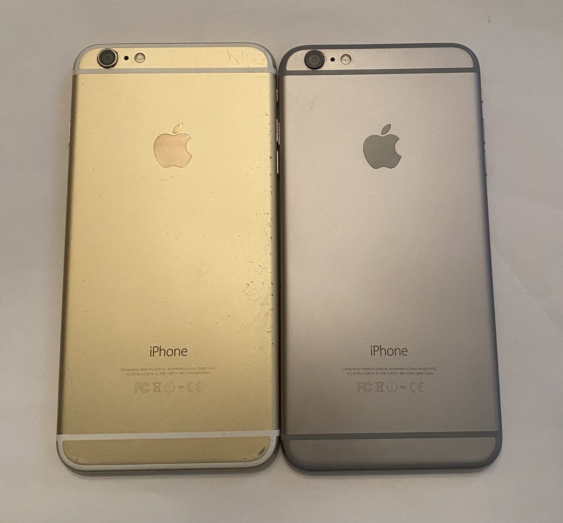 2 iPhone 6 Plus 64gb Pls Read Description