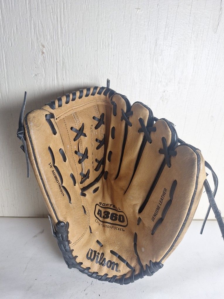 Softball/baseball Glove, 14"
