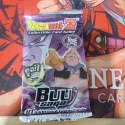 Dragon Ball Z Card Game Buu Saga Pack 