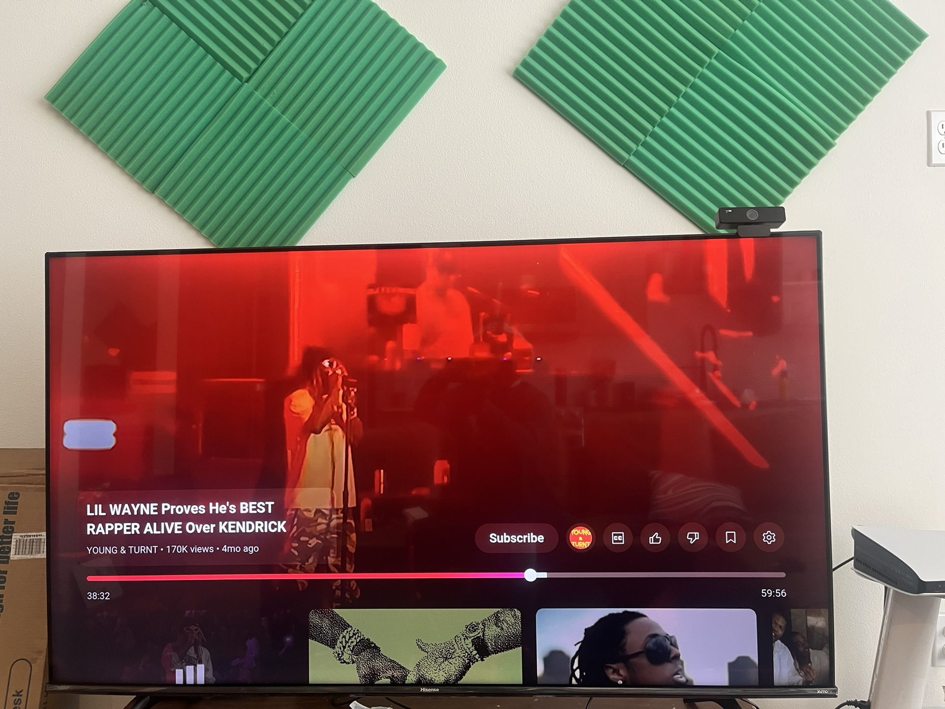 55 Inch Hisense