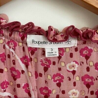 6/6
Poupette St. Barth Clara Mini Dress Pink Size S