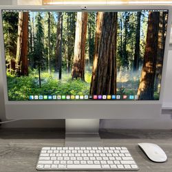 iMac 24” M1 2021 Silver