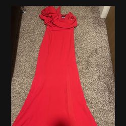 Red Dress Size Small