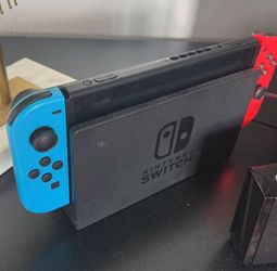 Nintendo Switch with TV Stand