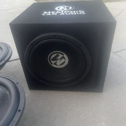 Memphis 12 Inch Subwoofer And Ported Box 