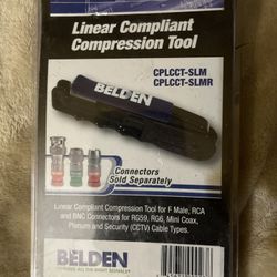 Linear Compliant Compression Tool Belden 