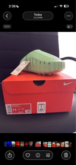 Nike Mind Slides cucumber 001