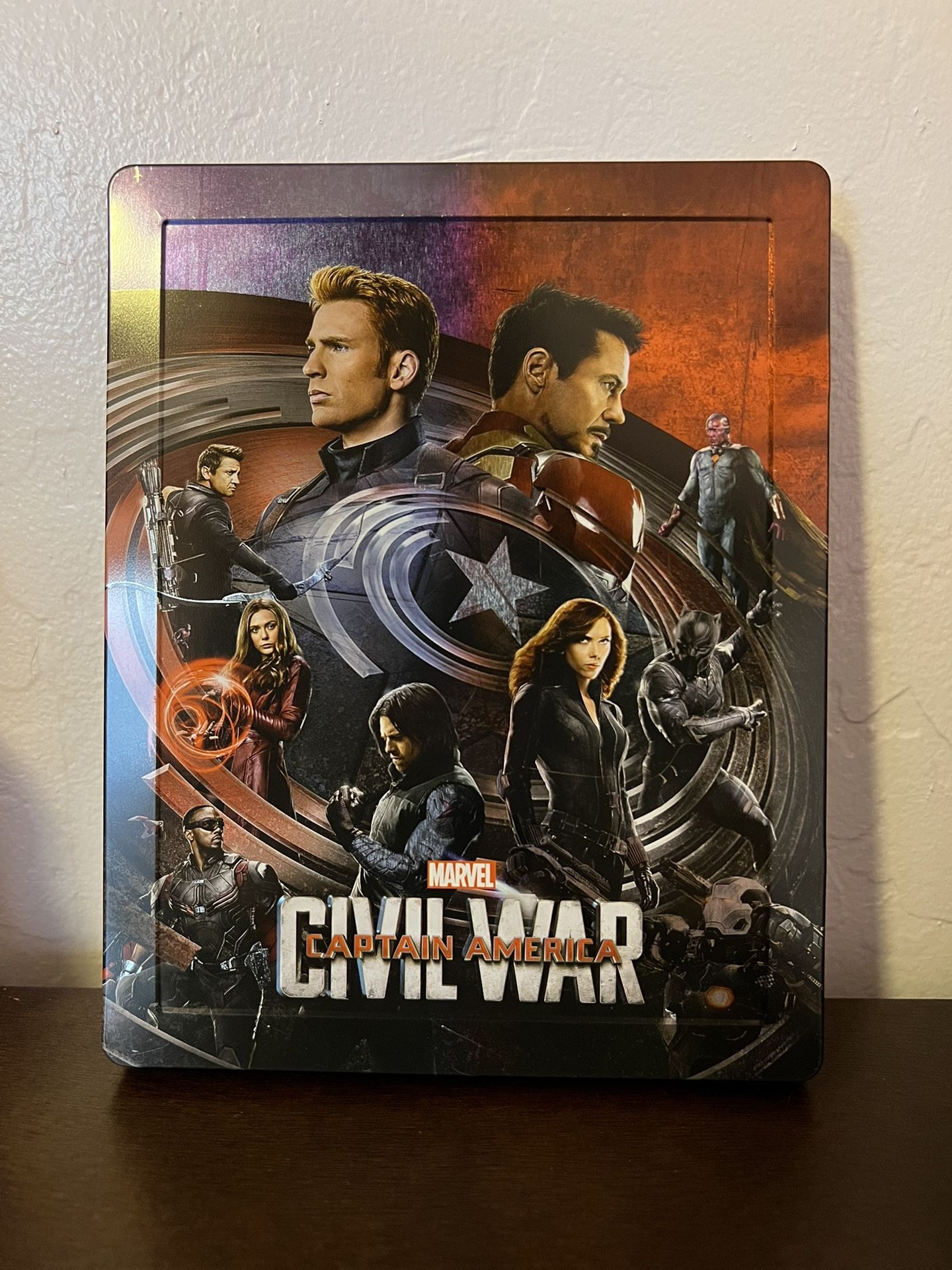 Captain America: Civil War 3D Blu-ray steelbook edition