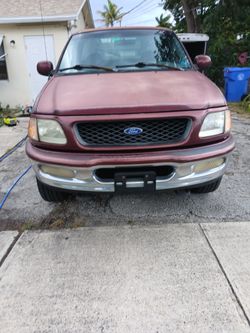 Ford f150 step side 4×4