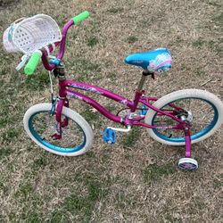 Girls Bike 