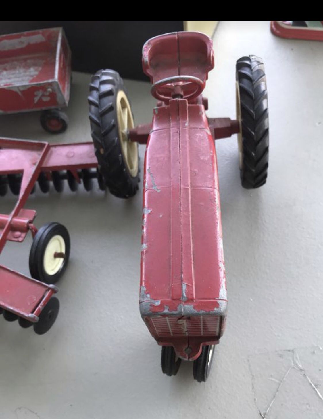 Etrl comp. tractor 🚜 set vintage