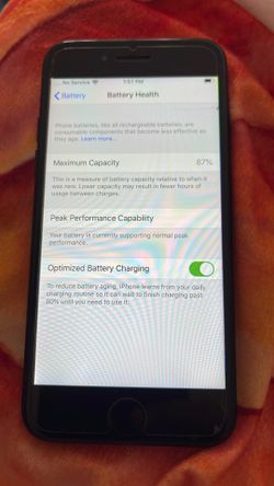 iPhone 7 128g T-Mobile