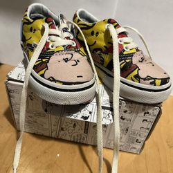Toddler Shoes Vans Size 6