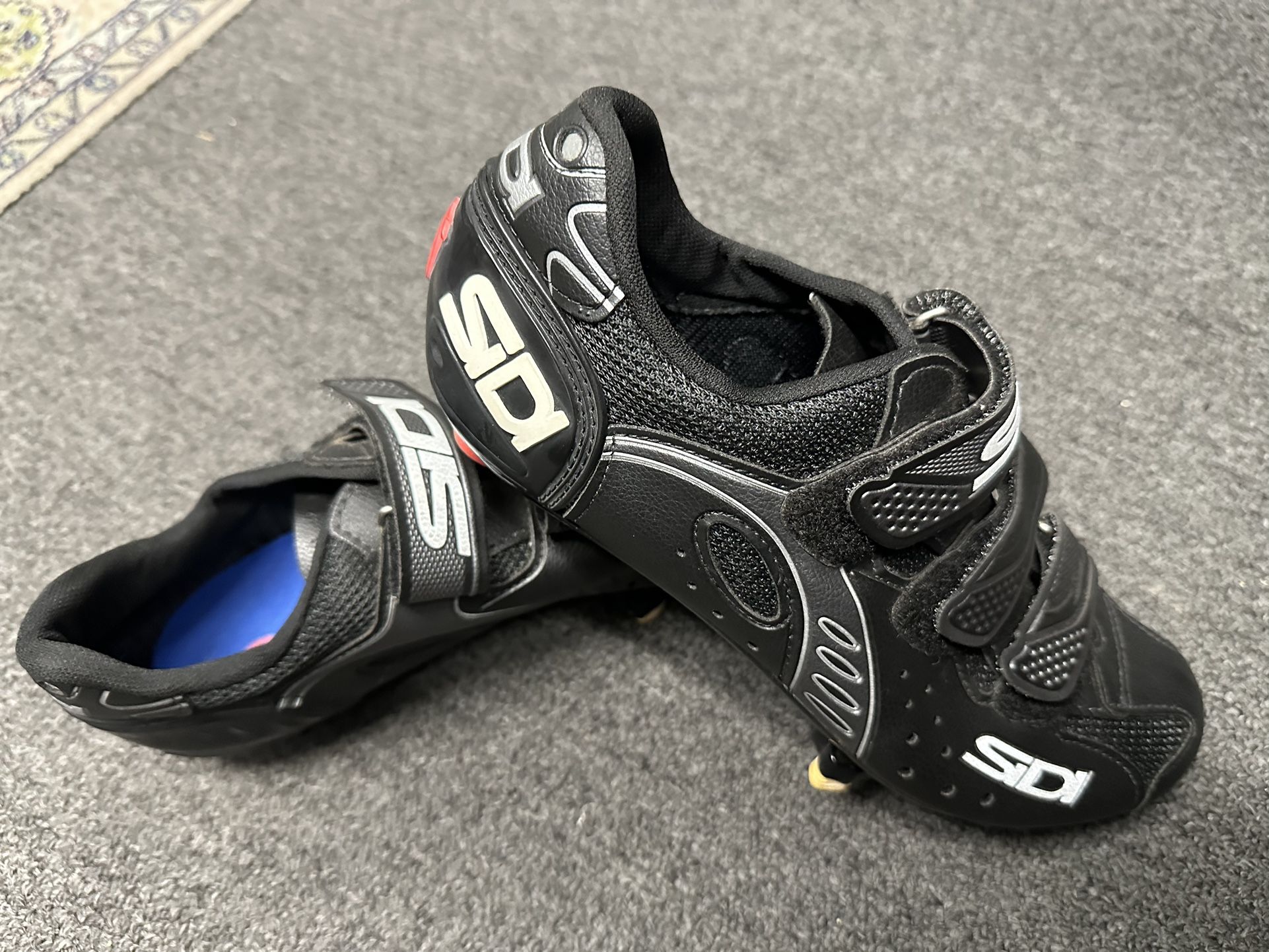 Sidi Zeta Cycling Shoes with SPD-SL cleats - Eur 43