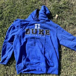 Duke Lacrosse Hoodie 