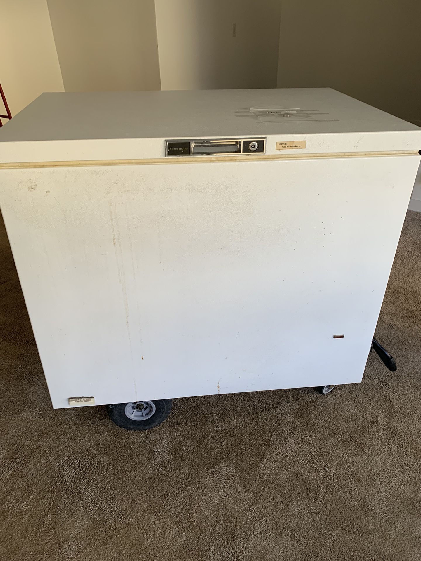 Kenmore Freezer