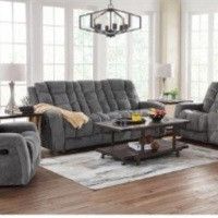 New Reclining Couch Set
