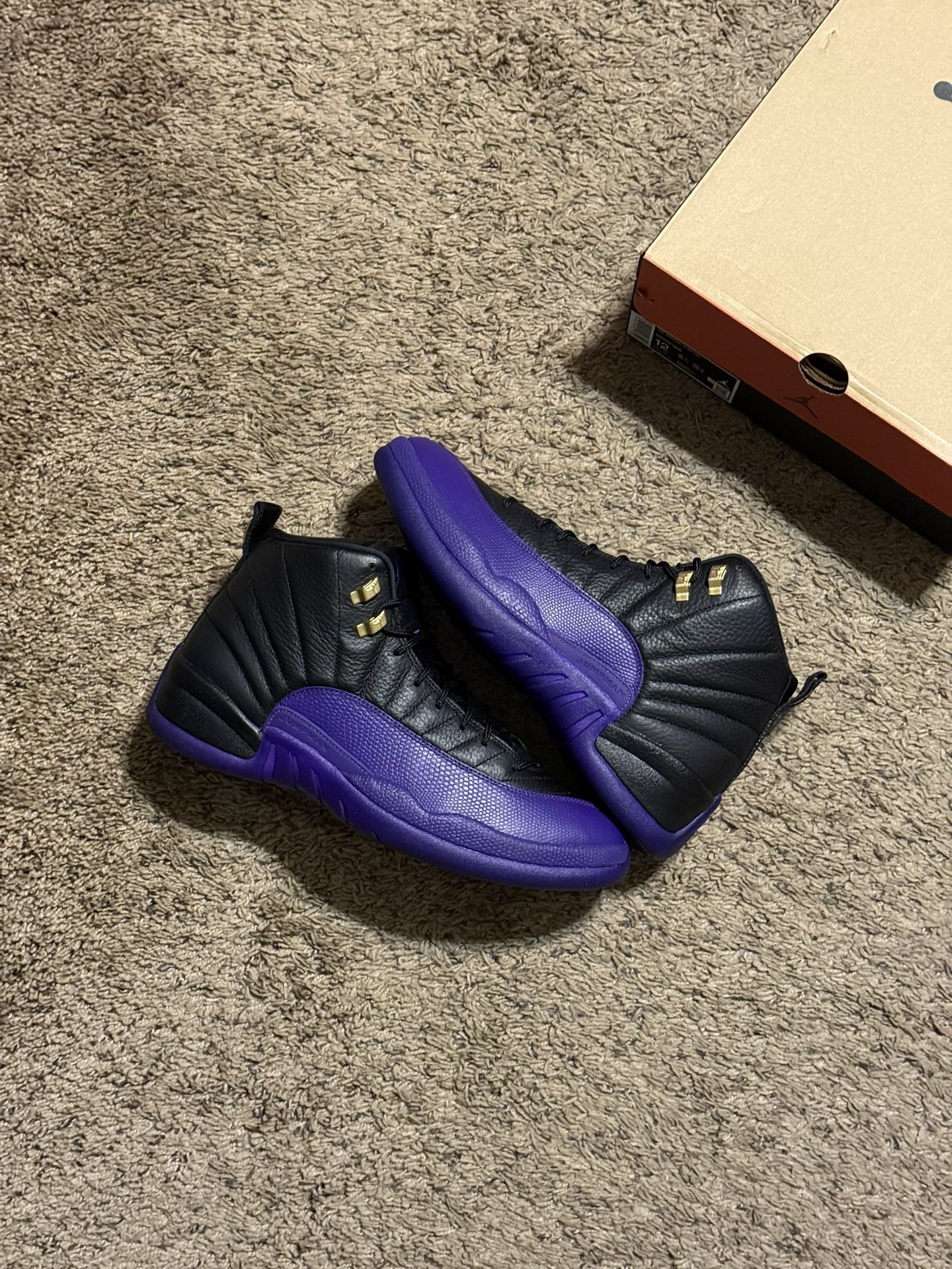 Jordan 12 Field Purple