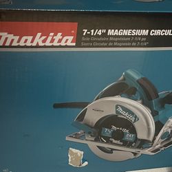 Makita 7-1/4” Magnesium Circular Saw 